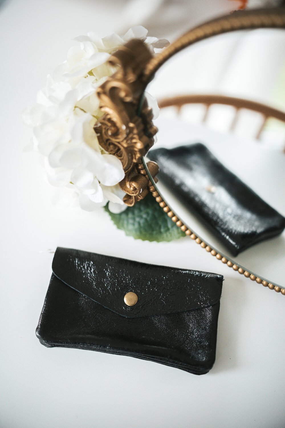 Portefeuille noir