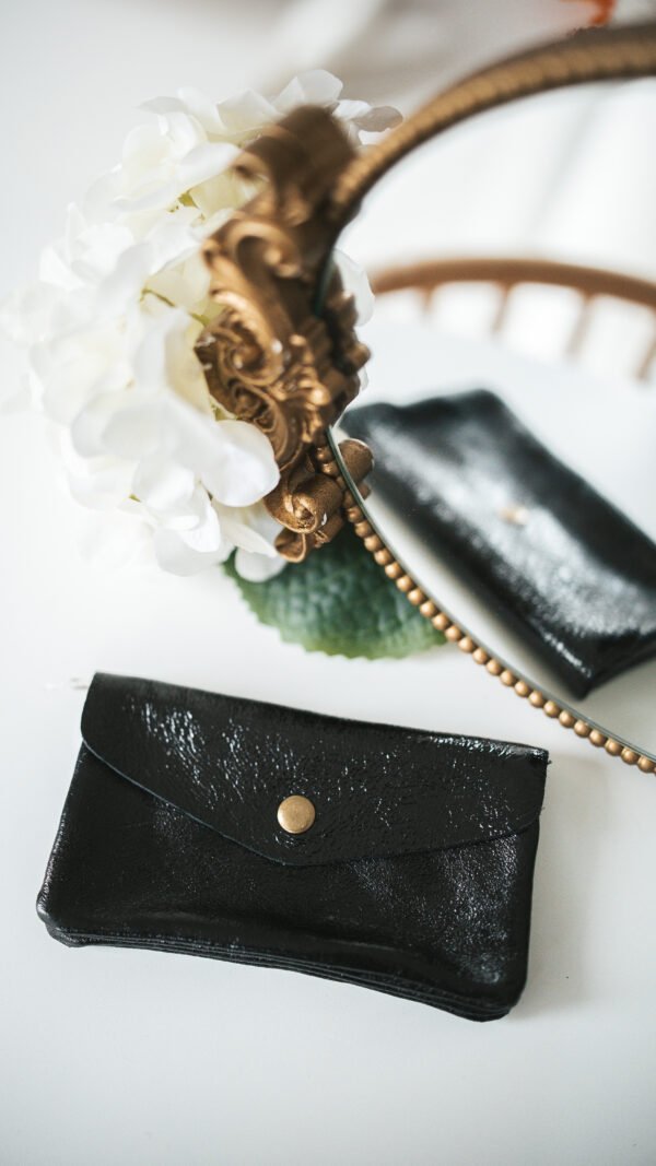 Portefeuille noir