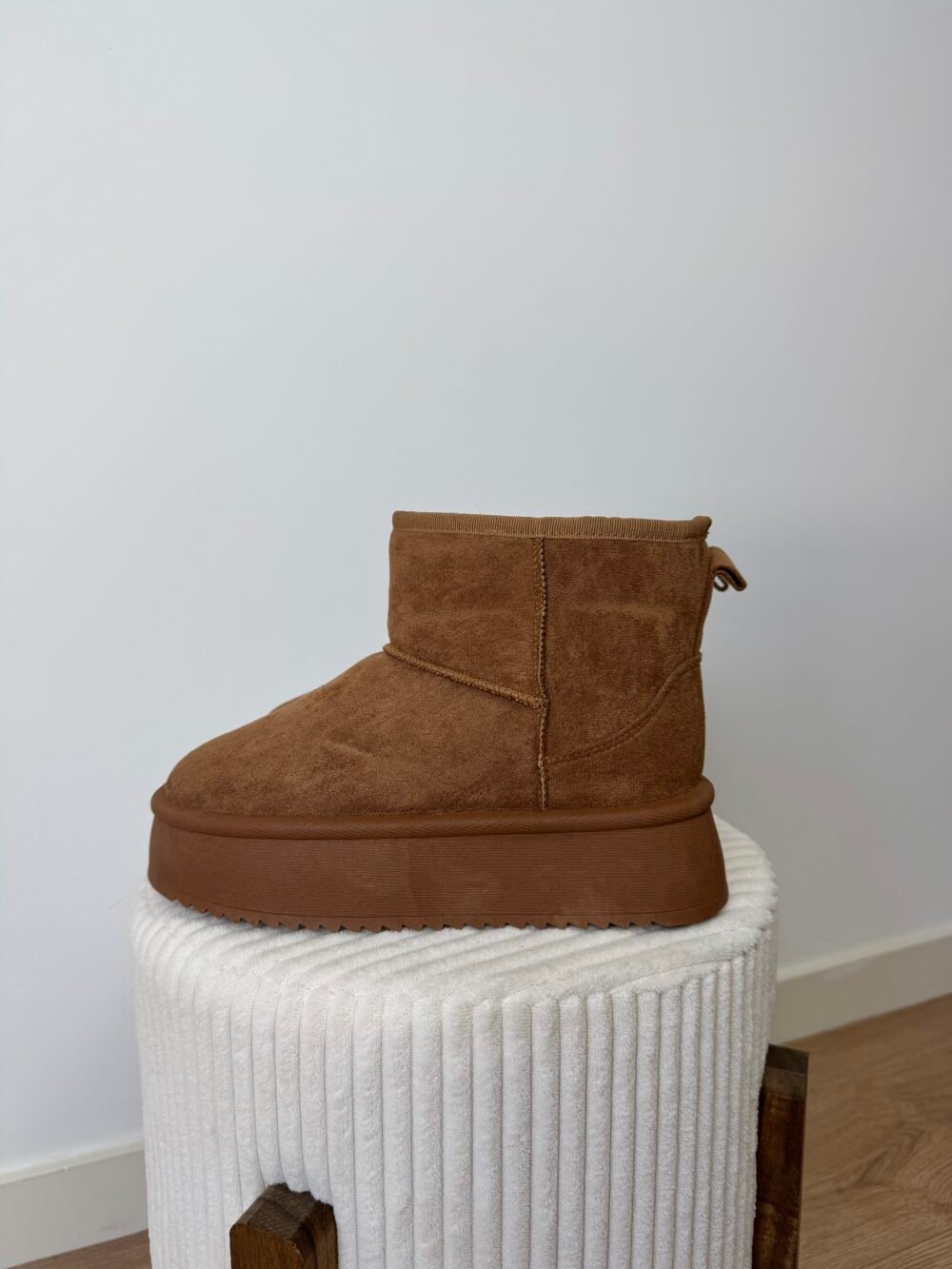 Ugg camel plateforme