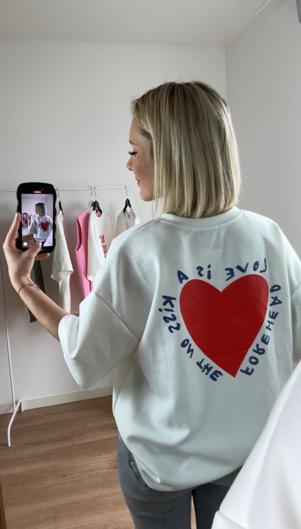 T-shirt love si – Image 2