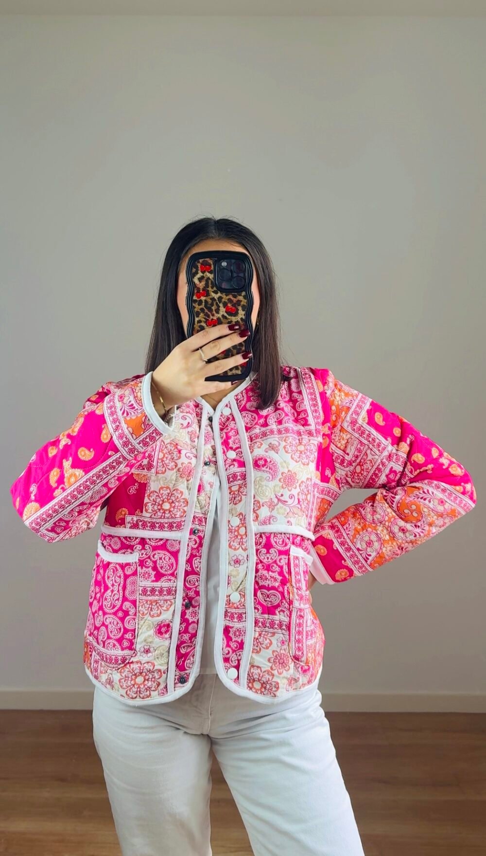 Veste colorée