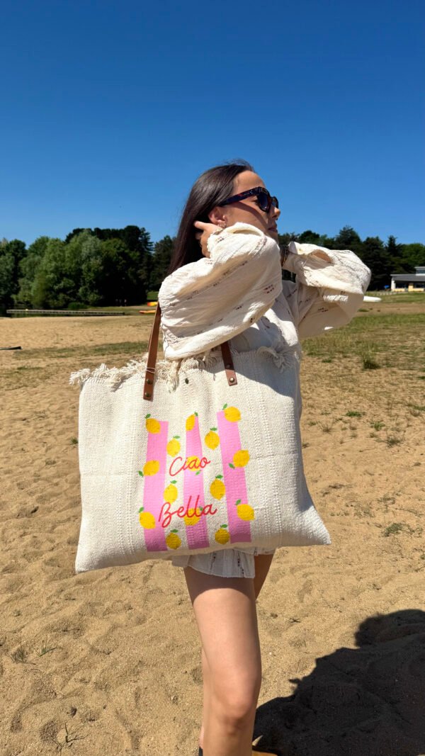 Sac de plage "Ciao Bella"