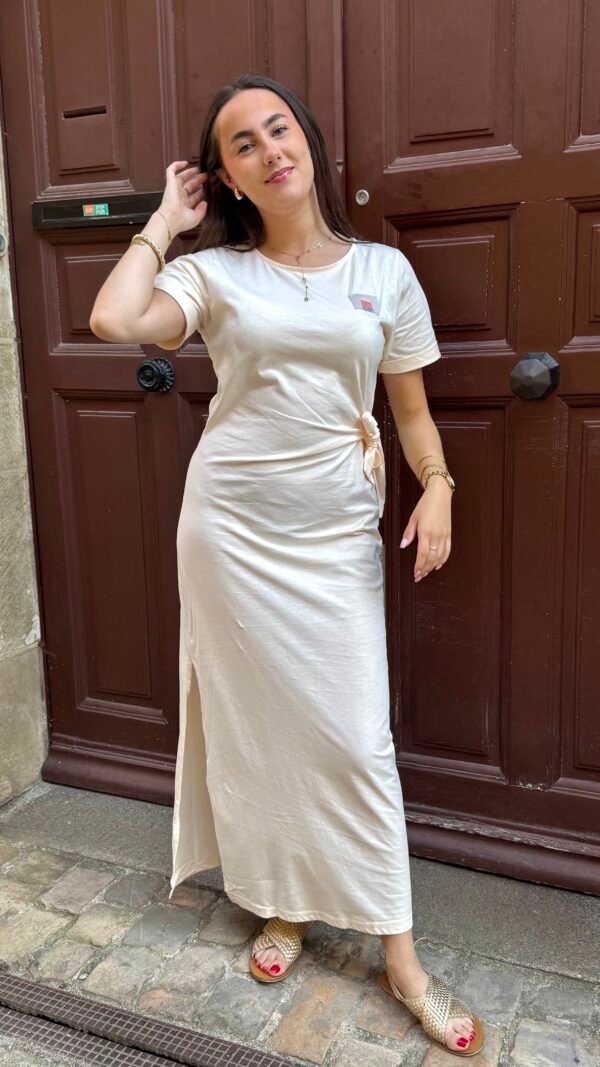 Robe / T-shirt beige