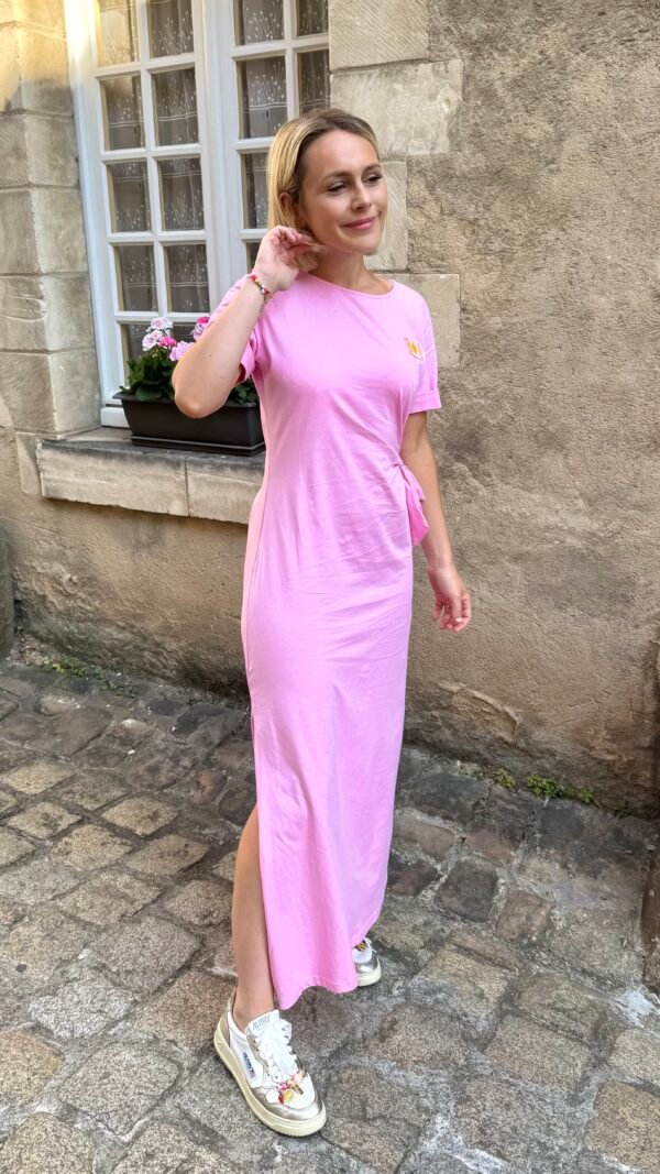 Robe / T-shirt rose