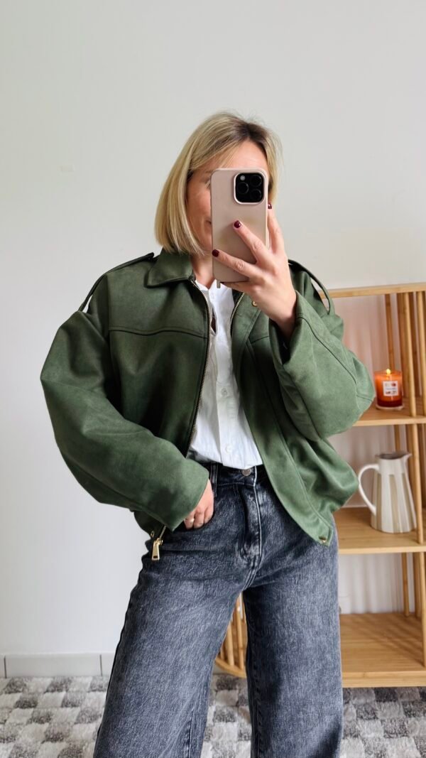 Veste olive