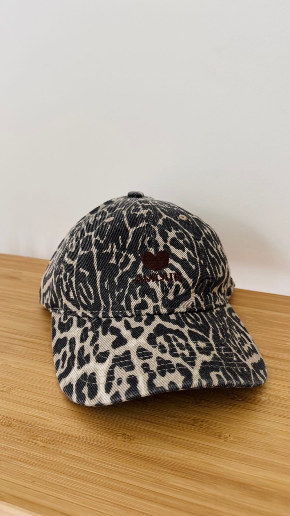 Casquette léopard amour – Image 2