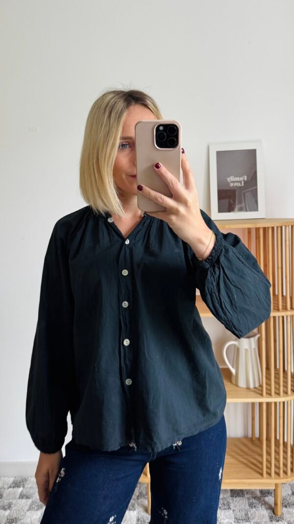 Chemise bleu marine