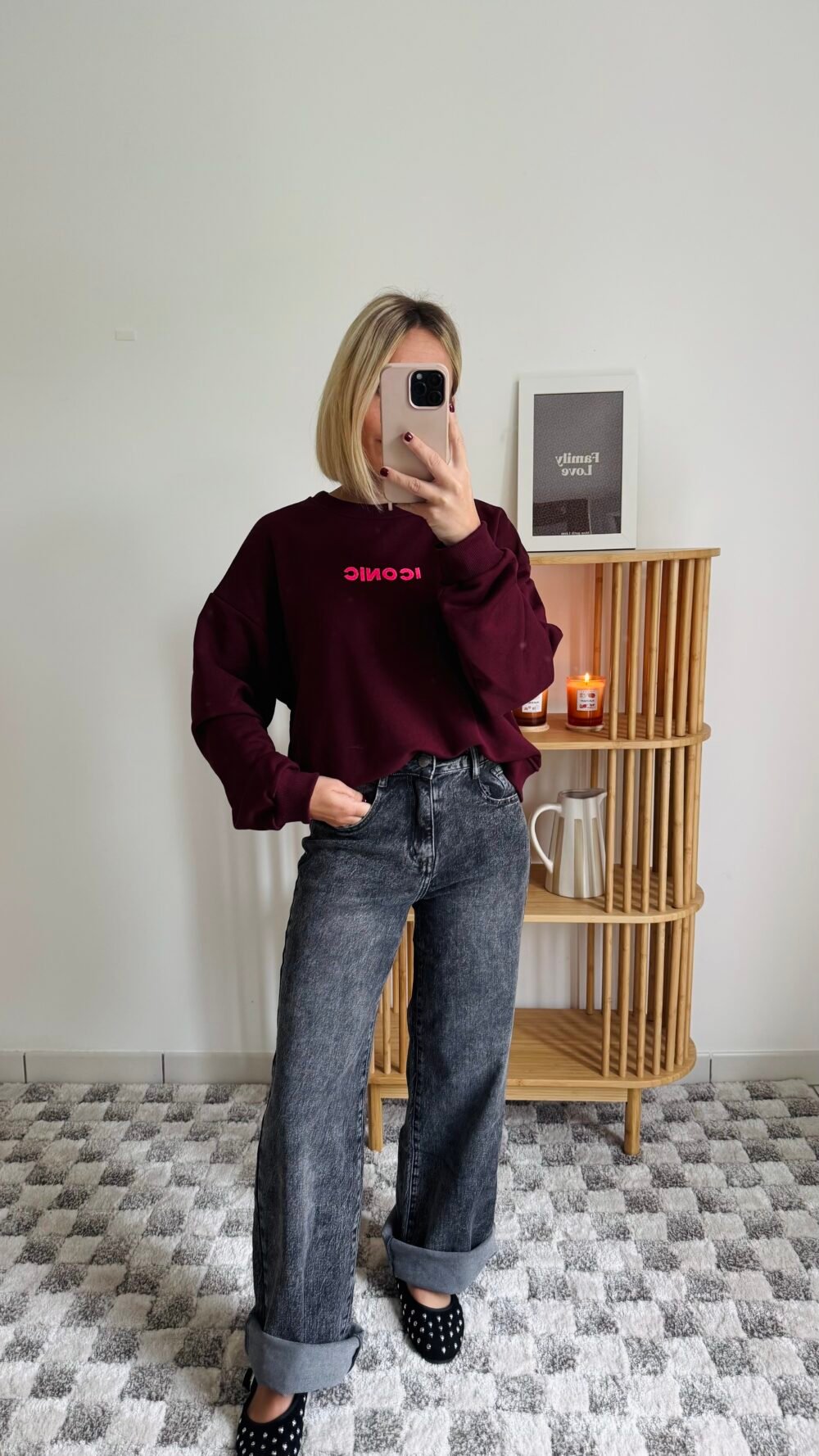 Jean gris