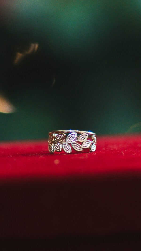 Bague feuille