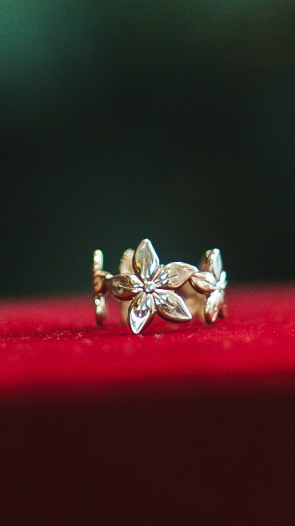 Bague fleurs