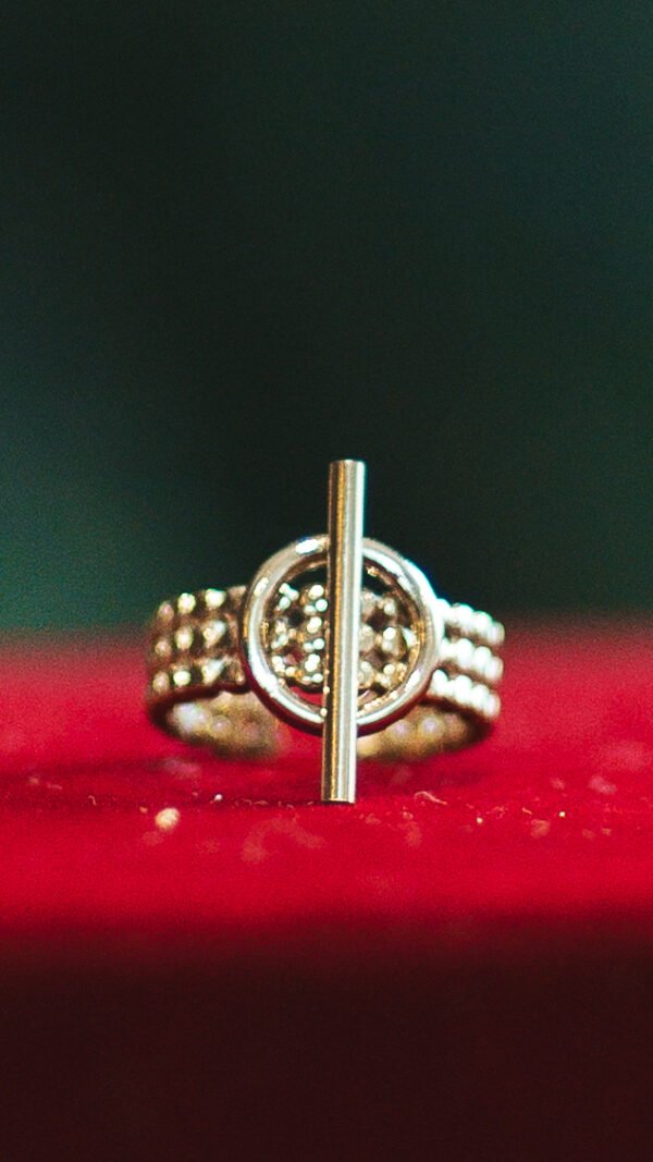 Bague blondie