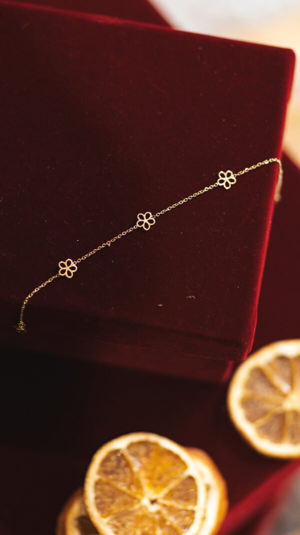 Bracelet fleurs