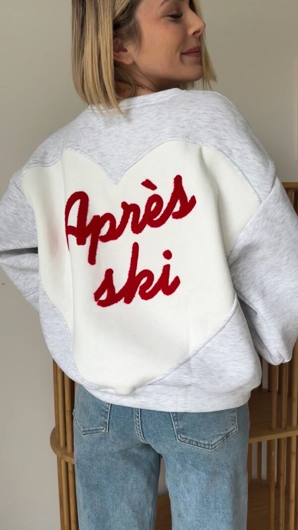 Sweat "Après Ski"