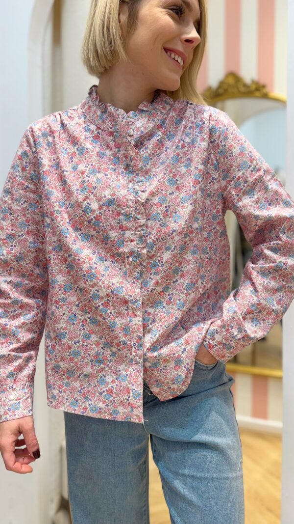Chemise fleuris