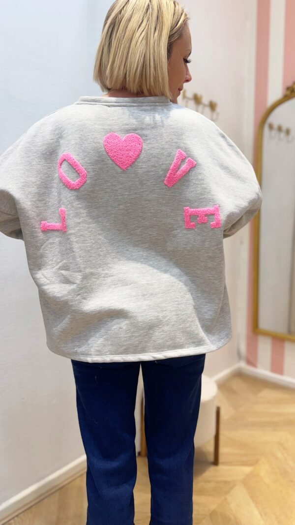 Sweat "love" rose