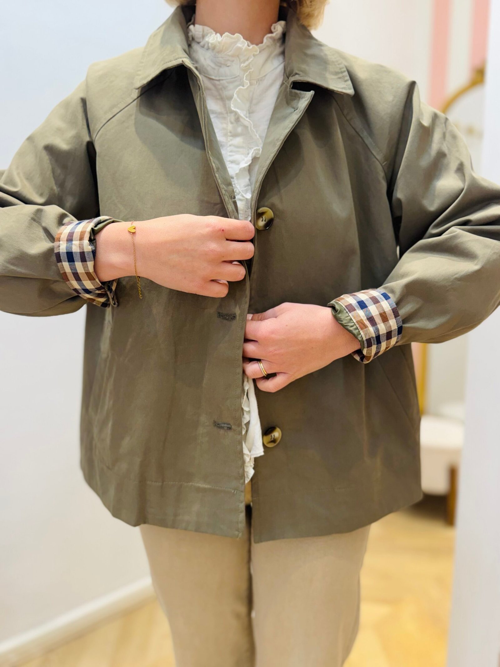 Trench kaki – Image 3