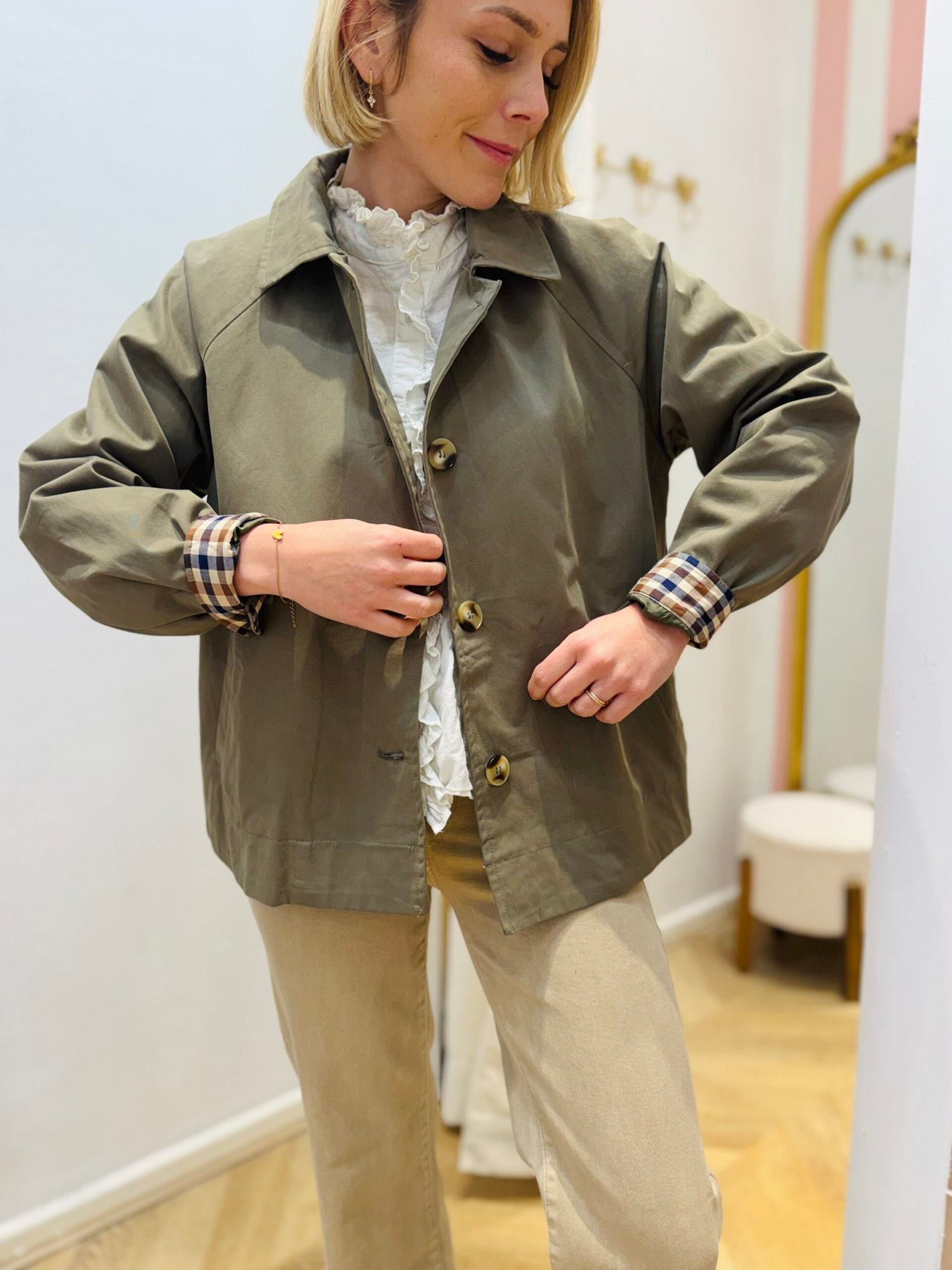 Trench kaki – Image 2