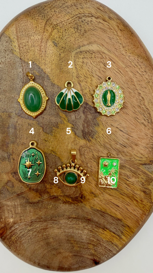 Charms vert