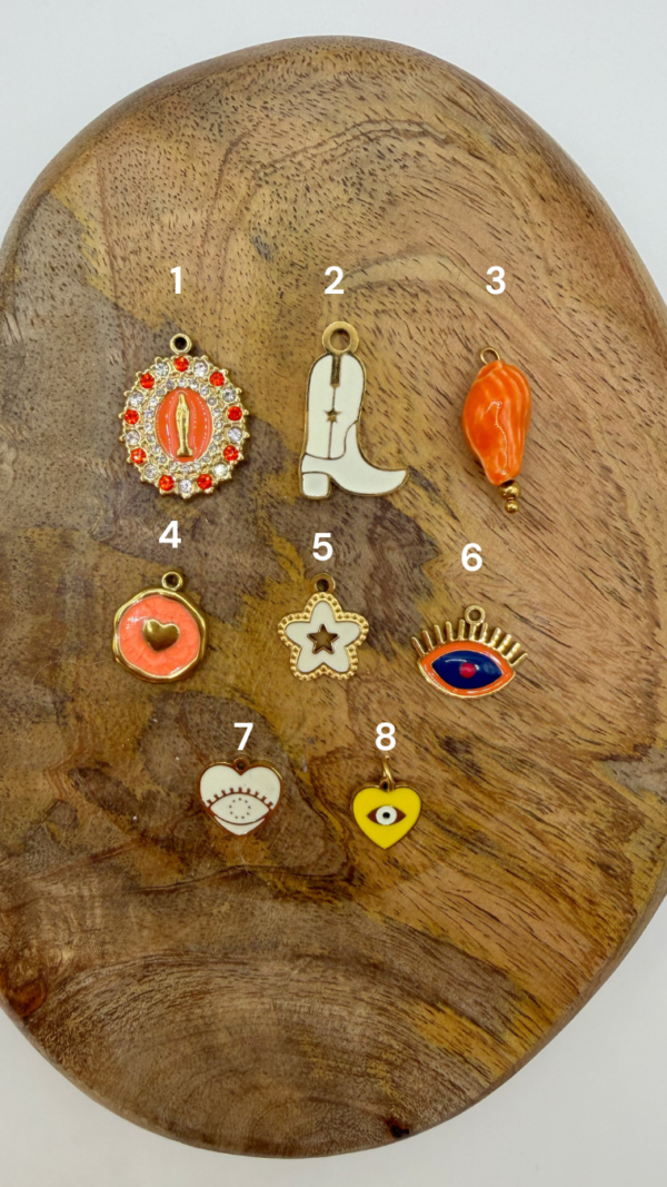 Charms orange