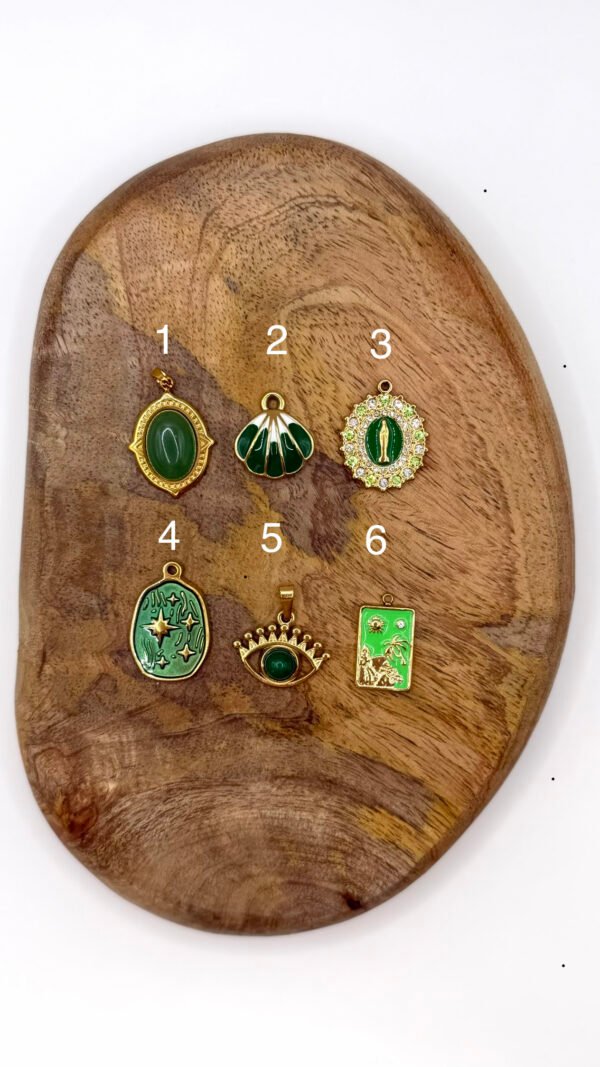 Charms vert