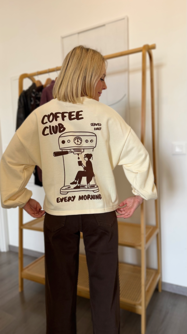 Sweat coffee