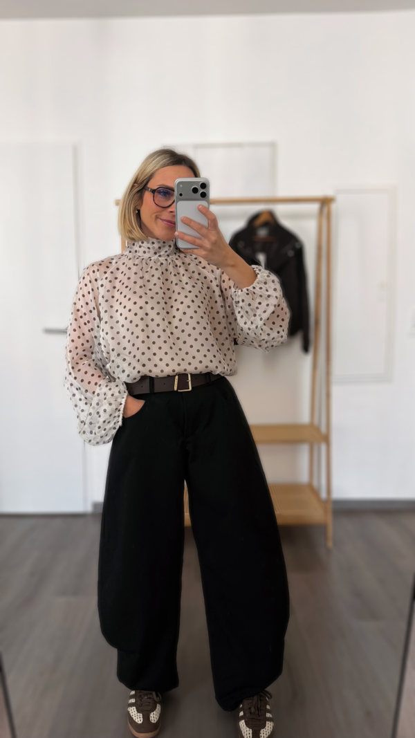 Pantalon ballon noir