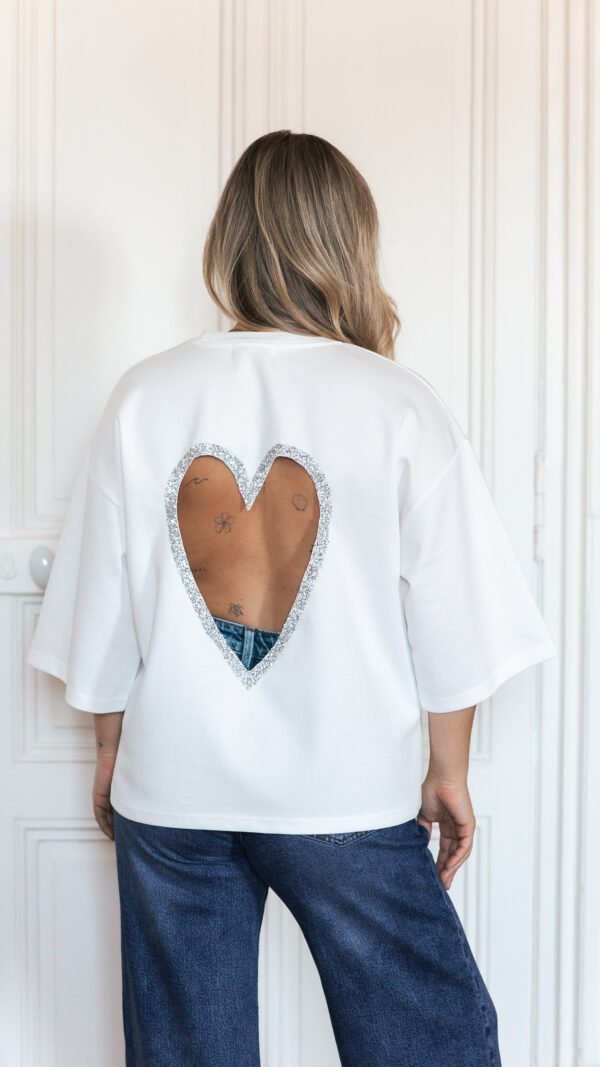 T-shirt Céline blanc