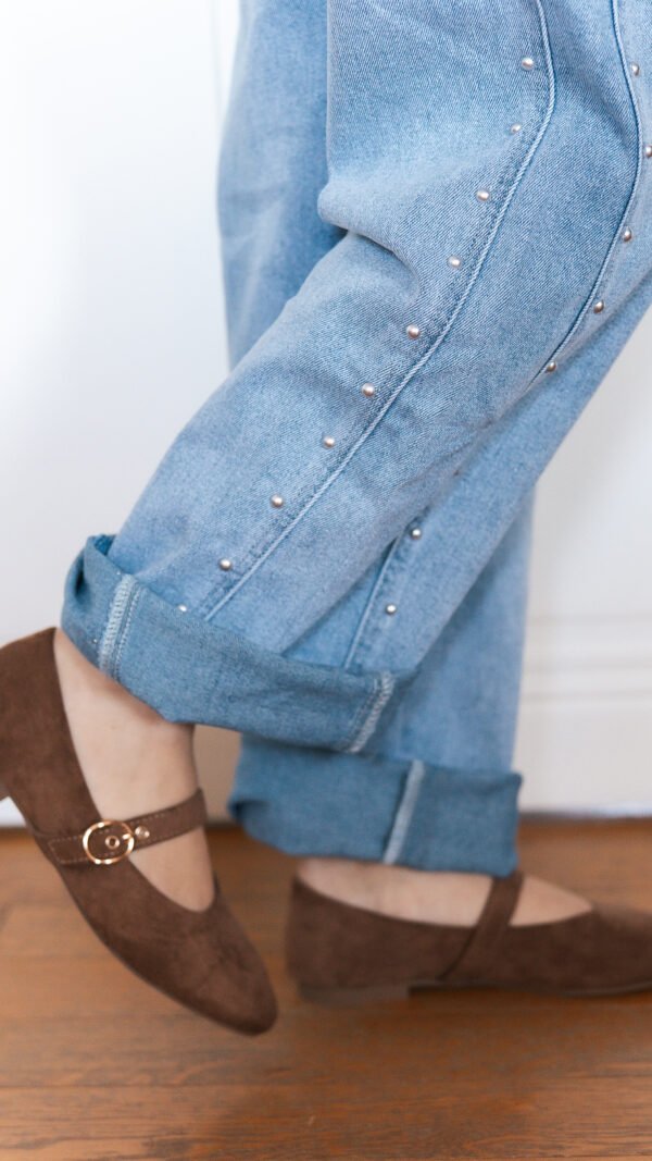 Ballerine camel